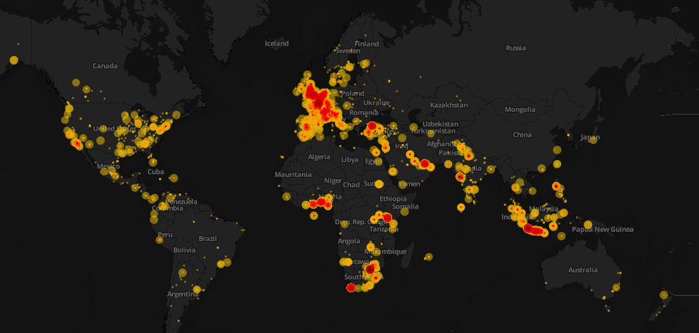 The World Tweets Nelson Mandela’s Death