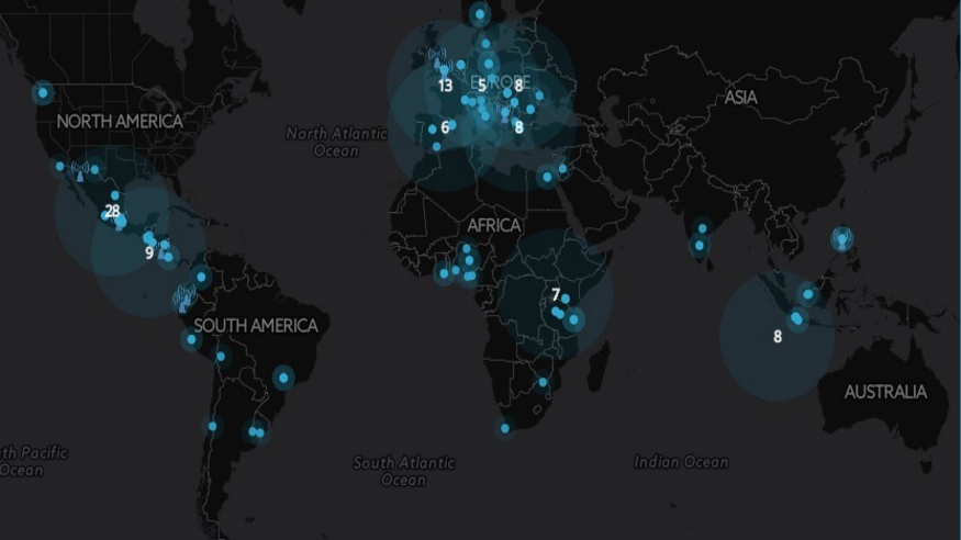 The School of Data Network is formed by member organisations, individuals, fellows and senior fellows around the world