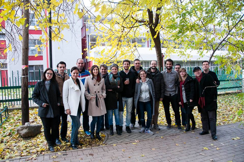 Journalists, programmers and data enthusiasts got together in Skopje to talk about data journalism in Macedonia (Dona Dzambaska - CC-by-sa 3.0) 